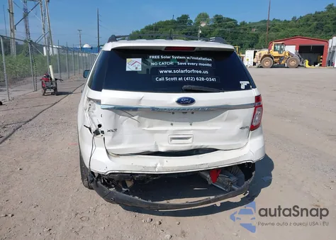 2014 Ford Explorer Xlt z USA, uszkodzony, nr VIN 1FM5K8D82EGA92320